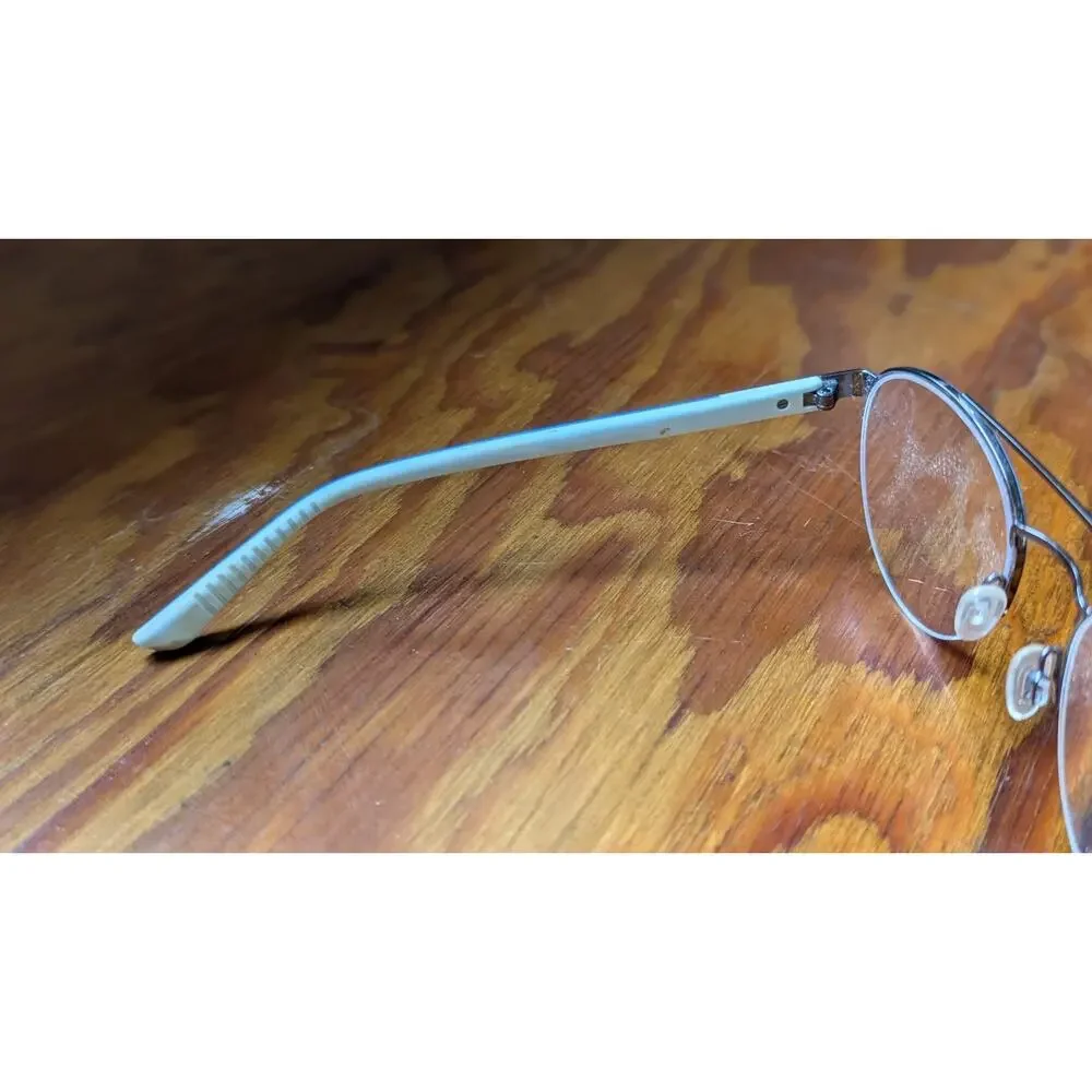 Cole Haan Grand.OS CH5038 Navy Half Rim Eyeglasses Frames 49 20 135